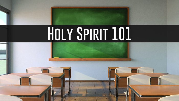 Holy spirit