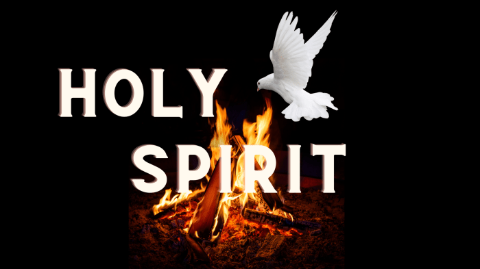 Holy spirit pentecost handling truth