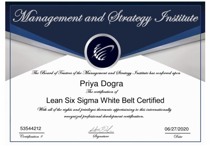 Sigma six lean belt green training quality methodology certification types vs process hospital management chain supply structure engineering pyramid manufacturing