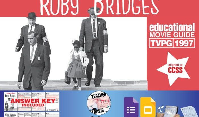 Questions for ruby bridges movie