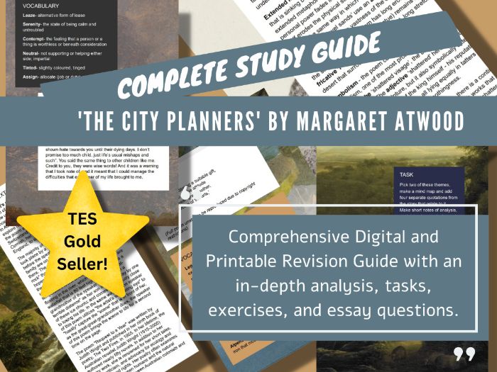 Atwood margaret planners city