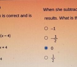 Karissa begins to solve the equation