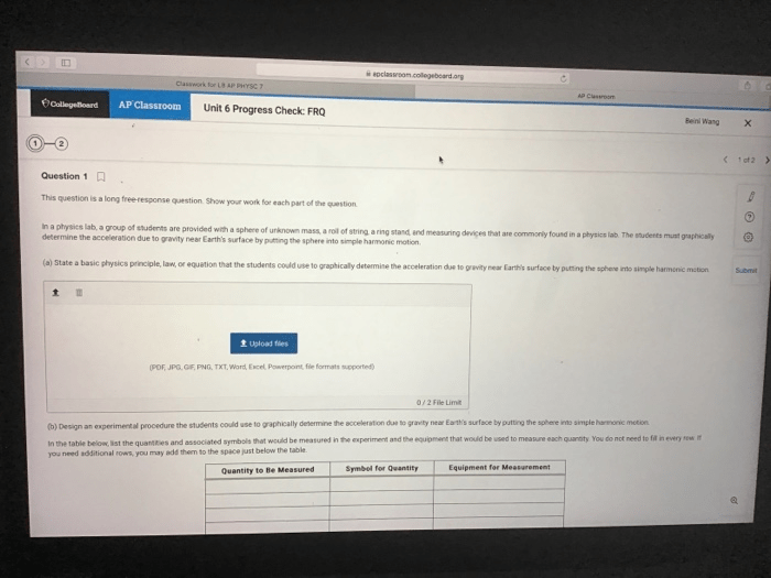 Unit 6 progress check: mcq part a