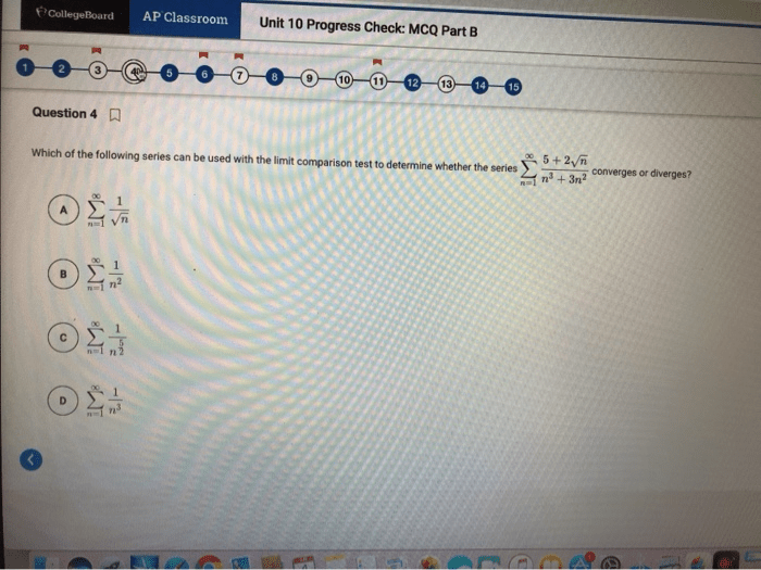 Unit 6 progress check: mcq part a