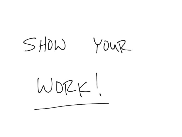 Did you hear about the worksheet answers