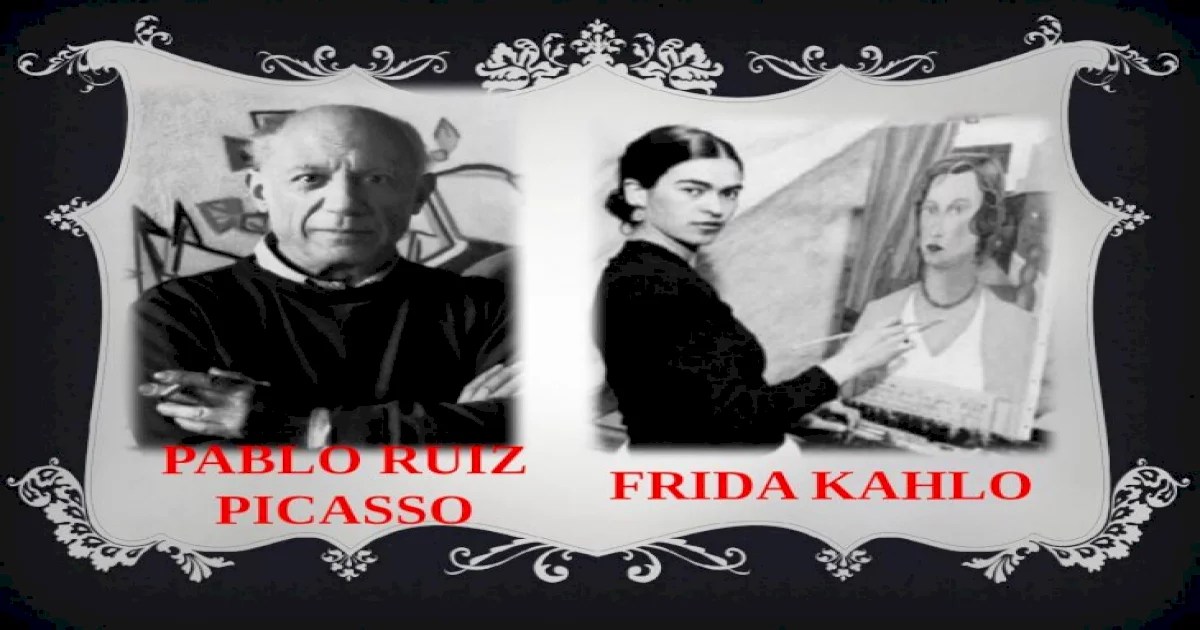 Pablo picasso and frida kahlo relationship