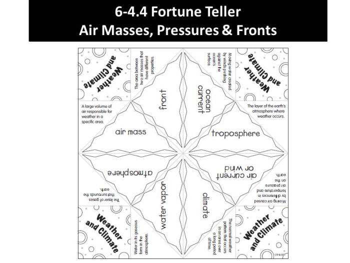 Air masses and fronts worksheet answer key pdf