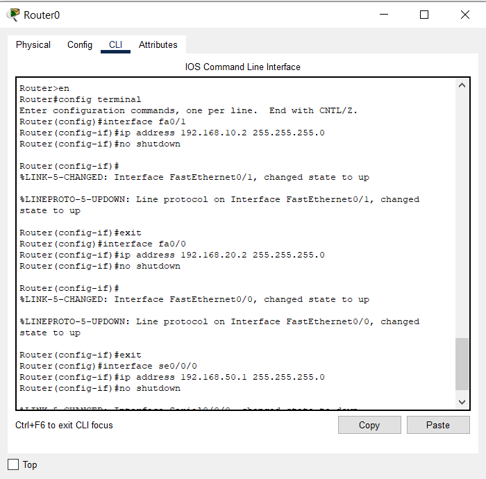 What are two anti-patterns for the ip iteration