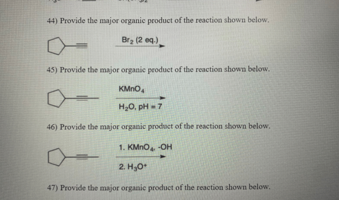 Provide the major organic product of the reaction shown. pbr3